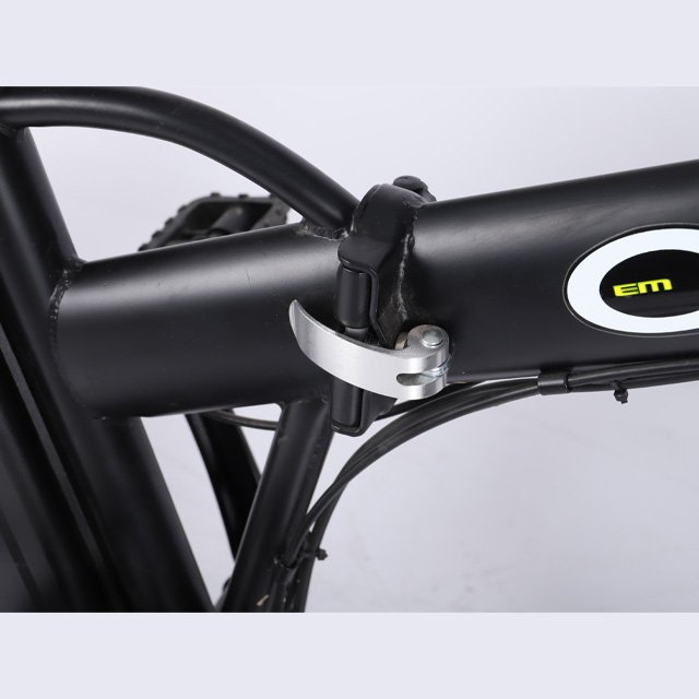 High Quality 20 Inch Iron Portable Folding Electric Bicycle Electric Bicycle