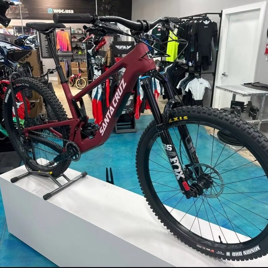 FACTORY DIRECT 2024 SSanta Cruz Hightower 3 Carbon C Fiber Mountain Bike