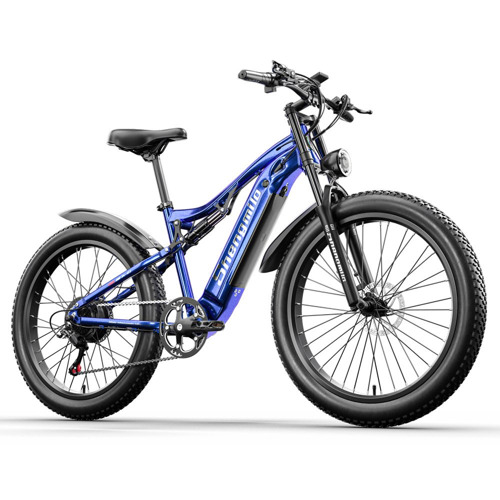 MX03 Electric Mountain Bike 48V500W Factory Direct Cheap Adult EBIKE with 17.5ah Lithium Battery Fat Tires Popular in China