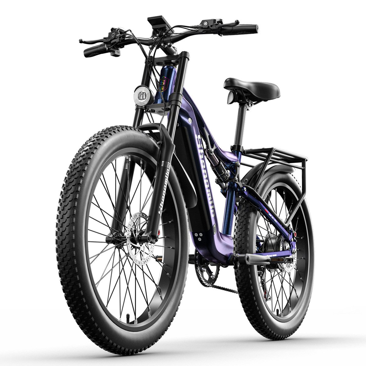 MX03 Electric Mountain Bike 48V500W Factory Direct Cheap Adult EBIKE with 17.5ah Lithium Battery Fat Tires Popular in China