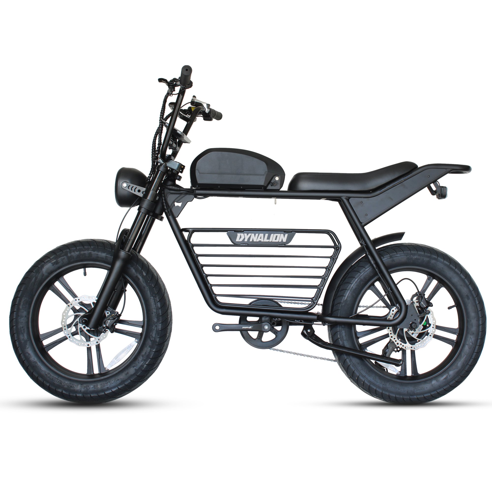 DYNALION 48V 750W 1000W Hybrid Electric Mountain Bike Bicycle Electric Moped Adults Dirt Fatbike 350W Rear Hub Aluminum Alloy