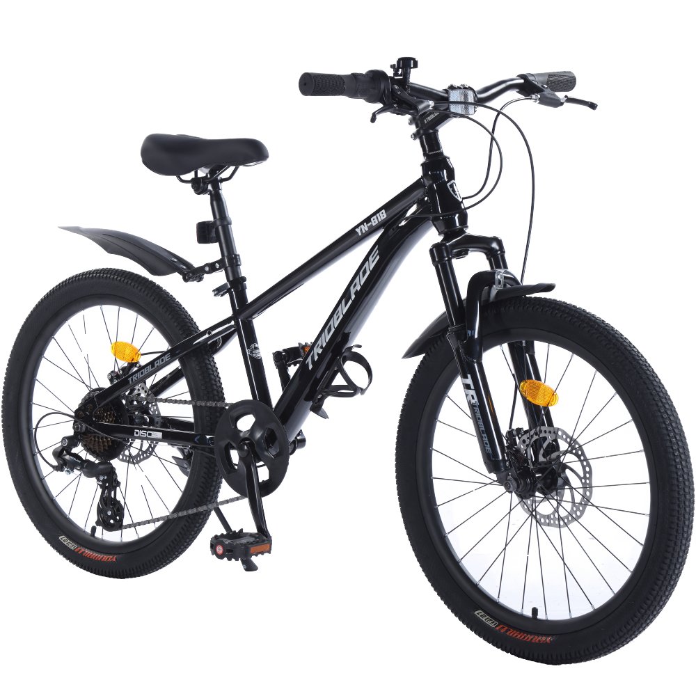 High Quality 20 Inch Velo 22 Inch MTB Bicycle Factory Price 7-speed Custom Full Suspension Bike with Steel 7 Speed Disc Brake 26