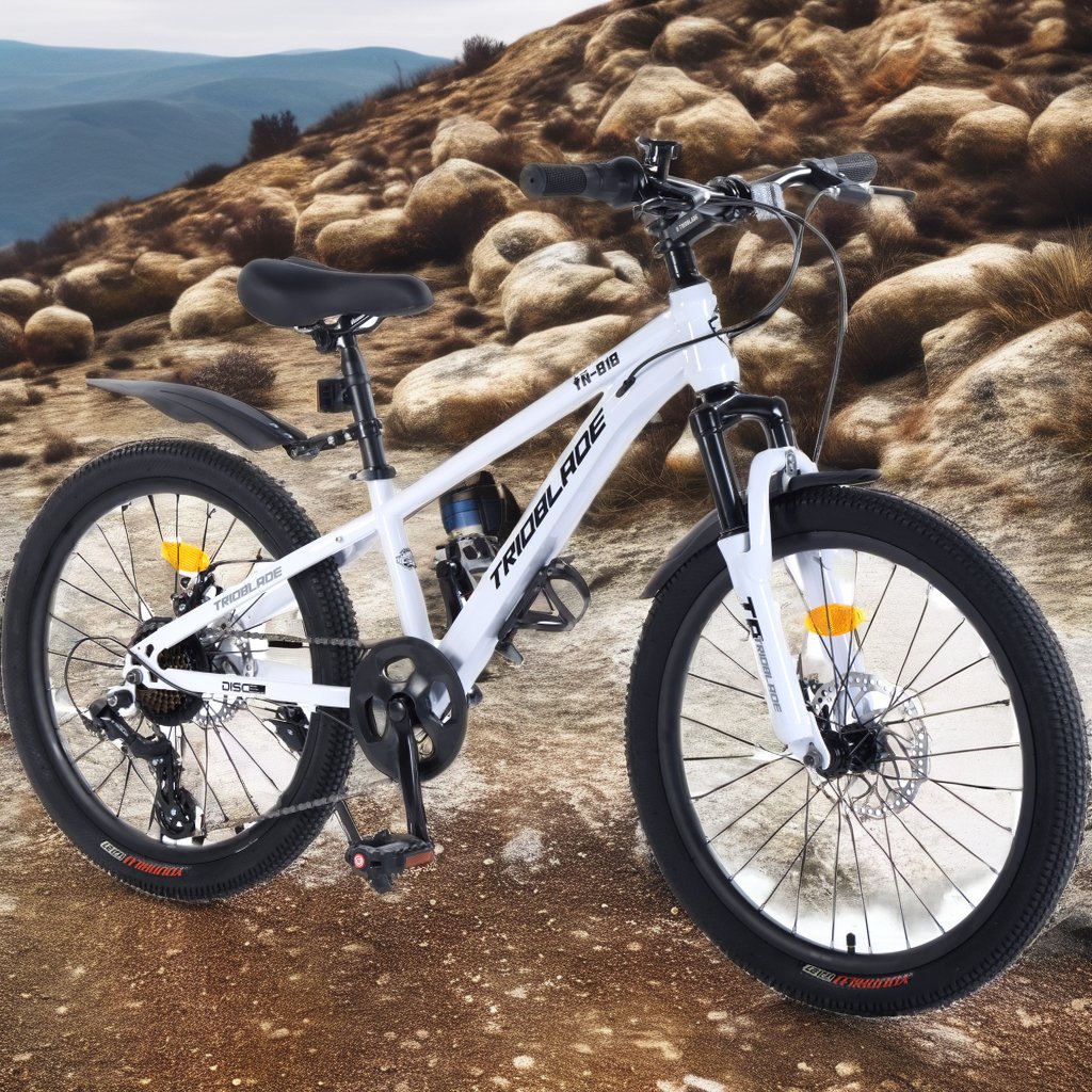 High Quality 20 Inch Velo 22 Inch MTB Bicycle Factory Price 7-speed Custom Full Suspension Bike with Steel 7 Speed Disc Brake 26