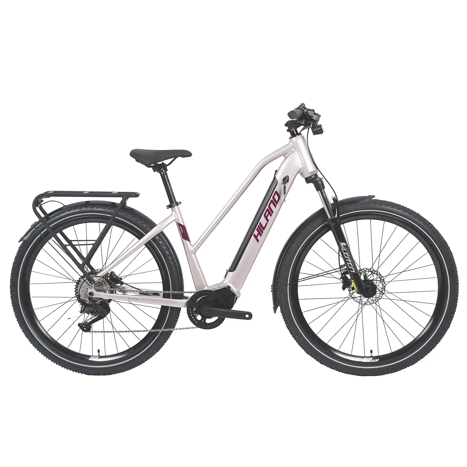 JOYKIE environmentally friendly material Hydraulic Disc Brake 250W 36V center motor electric city bike electric bikes for adult