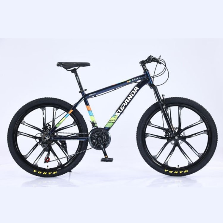 Steel Fork Mountain Bike OEM 24 mountain Bicycle Mtb Steel Frame 26 Inch bike Disc Brake For Mountain Bike
