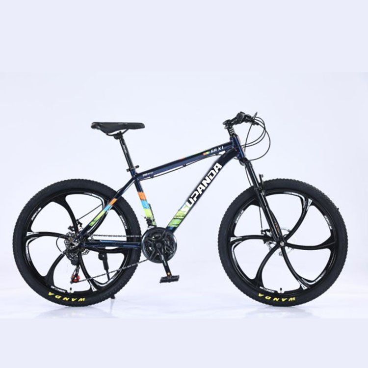 Steel Fork Mountain Bike OEM 24 mountain Bicycle Mtb Steel Frame 26 Inch bike Disc Brake For Mountain Bike
