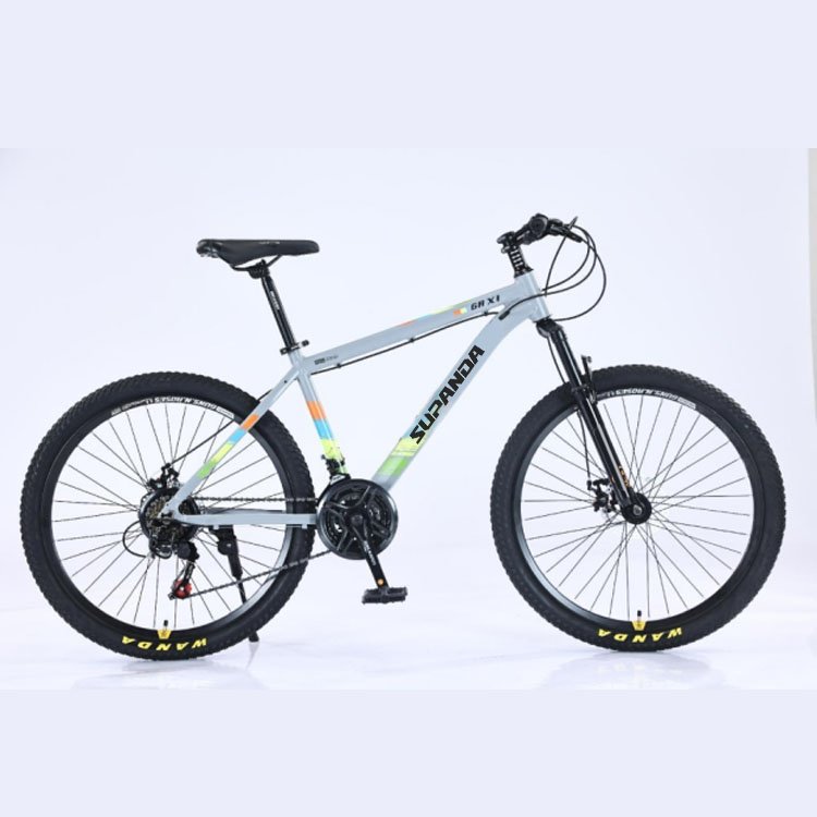 Steel Fork Mountain Bike OEM 24 mountain Bicycle Mtb Steel Frame 26 Inch bike Disc Brake For Mountain Bike