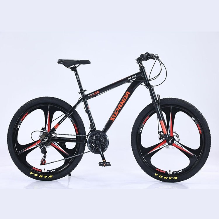 Steel Fork Mountain Bike OEM 24 mountain Bicycle Mtb Steel Frame 26 Inch bike Disc Brake For Mountain Bike