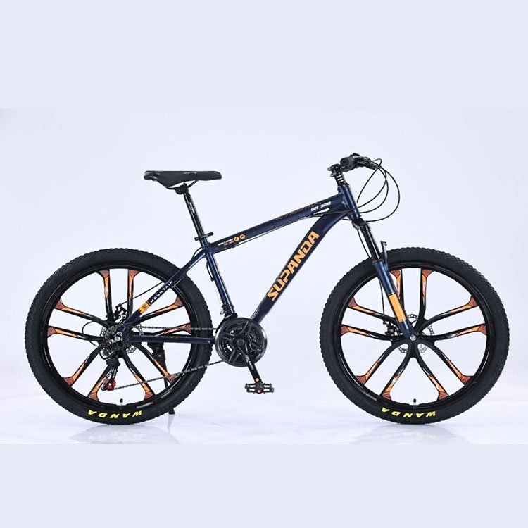 Steel Fork Mountain Bike OEM 24 mountain Bicycle Mtb Steel Frame 26 Inch bike Disc Brake For Mountain Bike