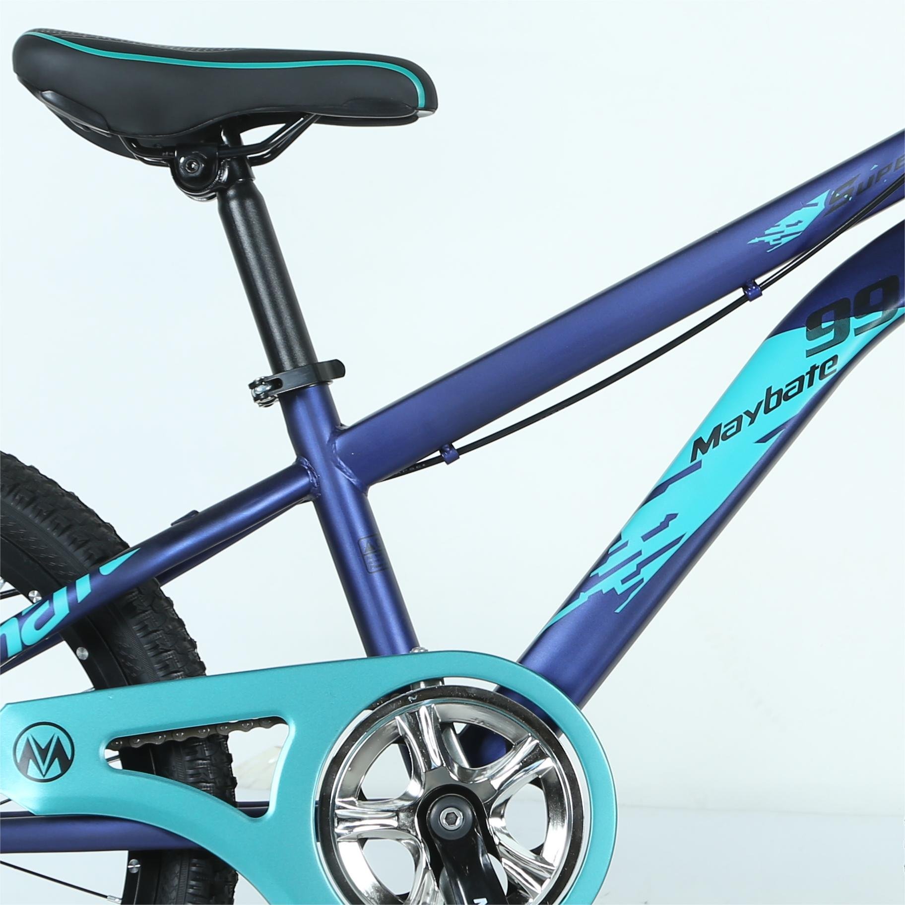 HAIMA Single Speed Speed Kids Racing Student Mountain Bike Disc Brake System Ordinary Pedal Steel Fork Available for Sale