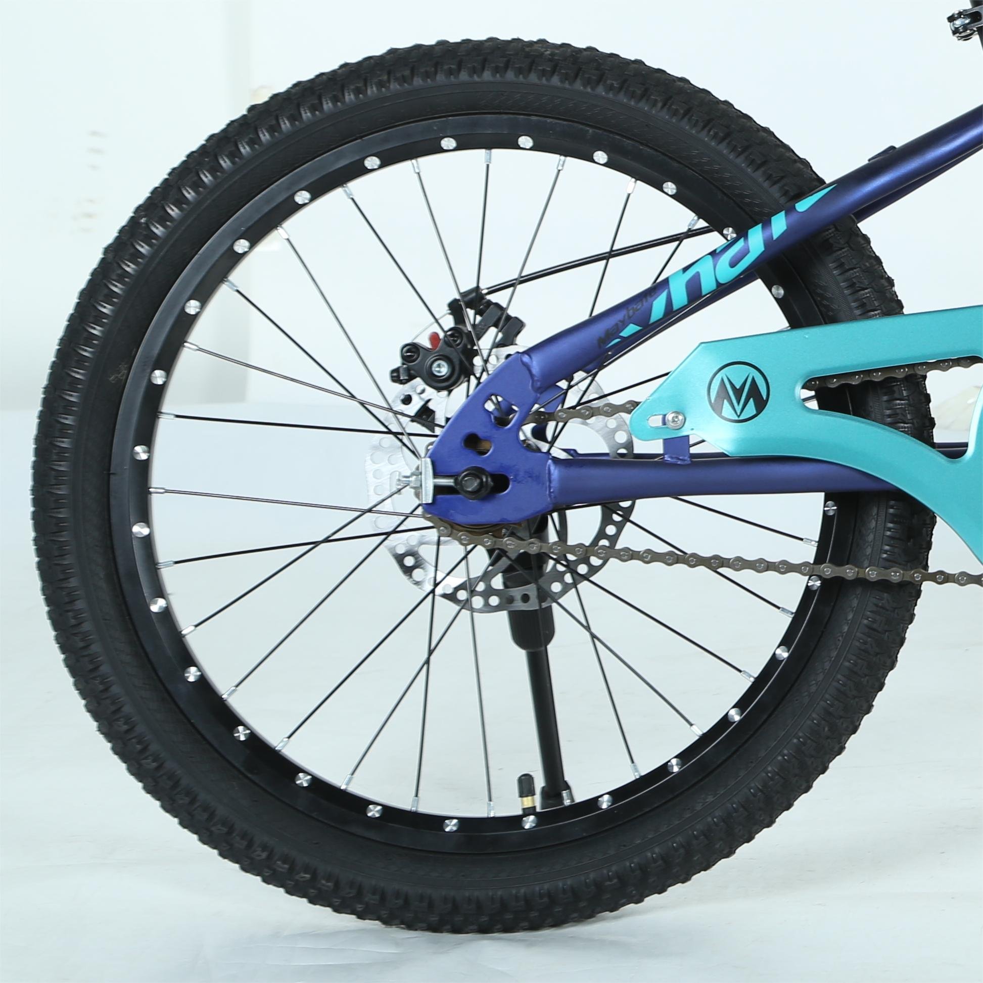 HAIMA Single Speed Speed Kids Racing Student Mountain Bike Disc Brake System Ordinary Pedal Steel Fork Available for Sale