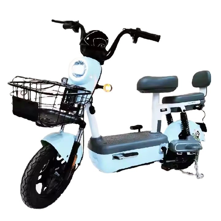 2024 New Electric Bike 48V 350W Small Electric Dirt Bike For Men And Women Two-Wheeled Electric Scooter Bike Clearance