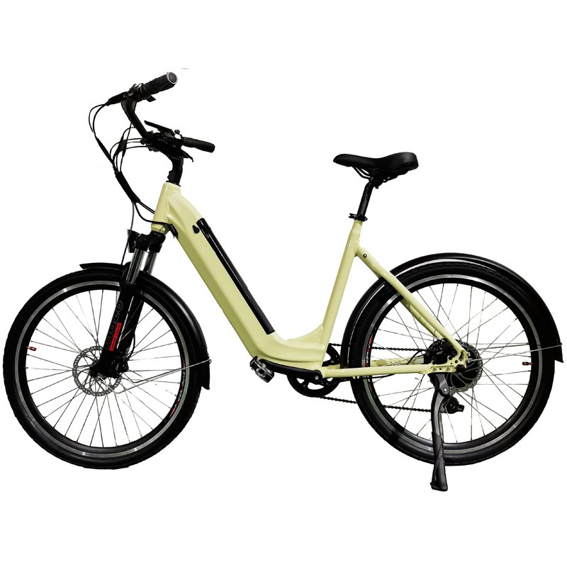 2024 Modern City Electric Bicycle, Electric City Bike, Urban Ebike Warehouse Lithium Battery OEM Rear Hub Motor Aluminum Alloy