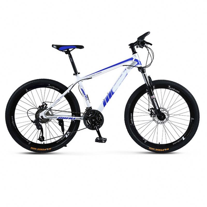 BK003 Mountain Bike 26 Inch Carbon Steel Frame 21 Speed Bicycle