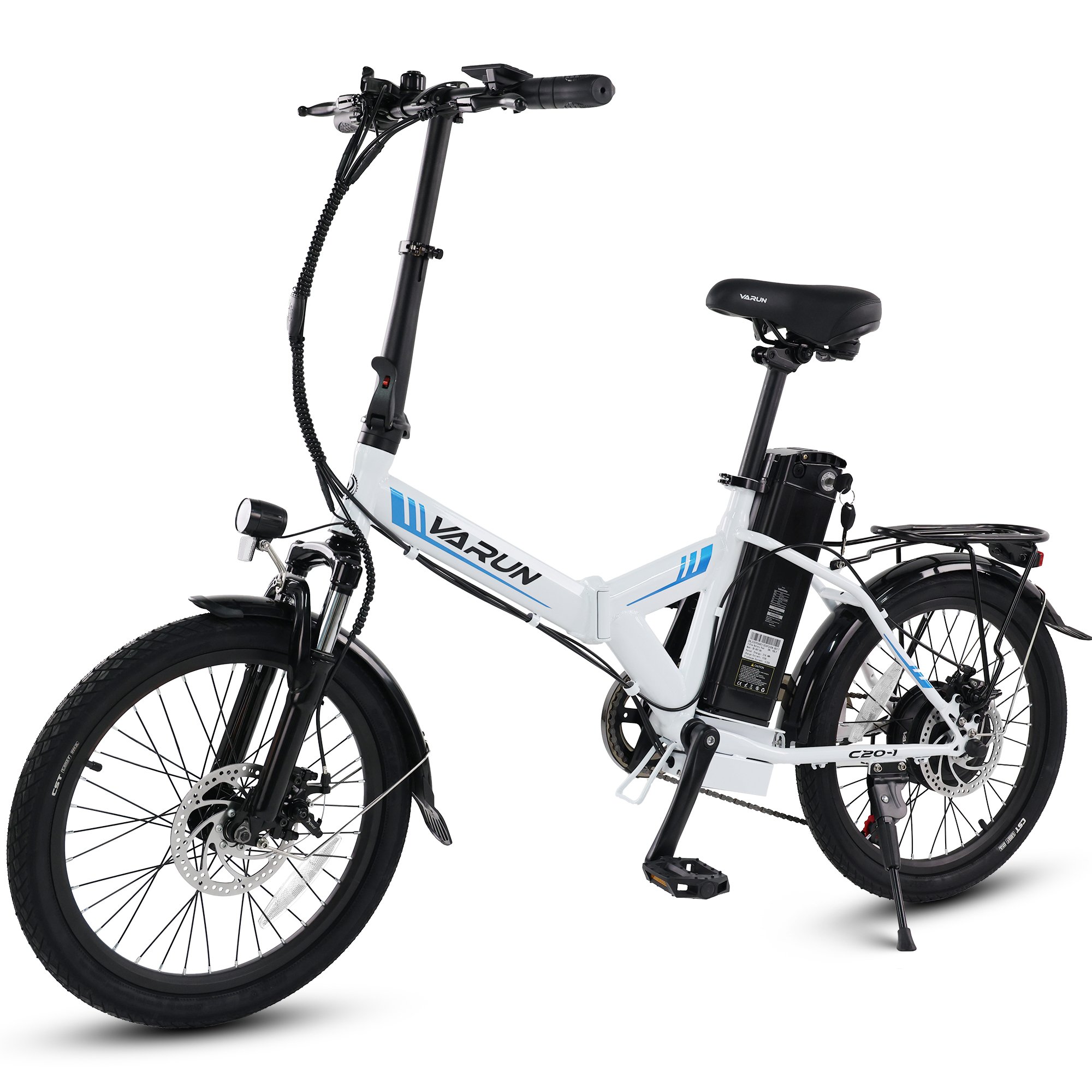 CA US EU Warehouse Stock Fast Delivery Cheap 48V 7.8AH Foldable Electric City Bike 500W 750W Folding Cheap Ebike