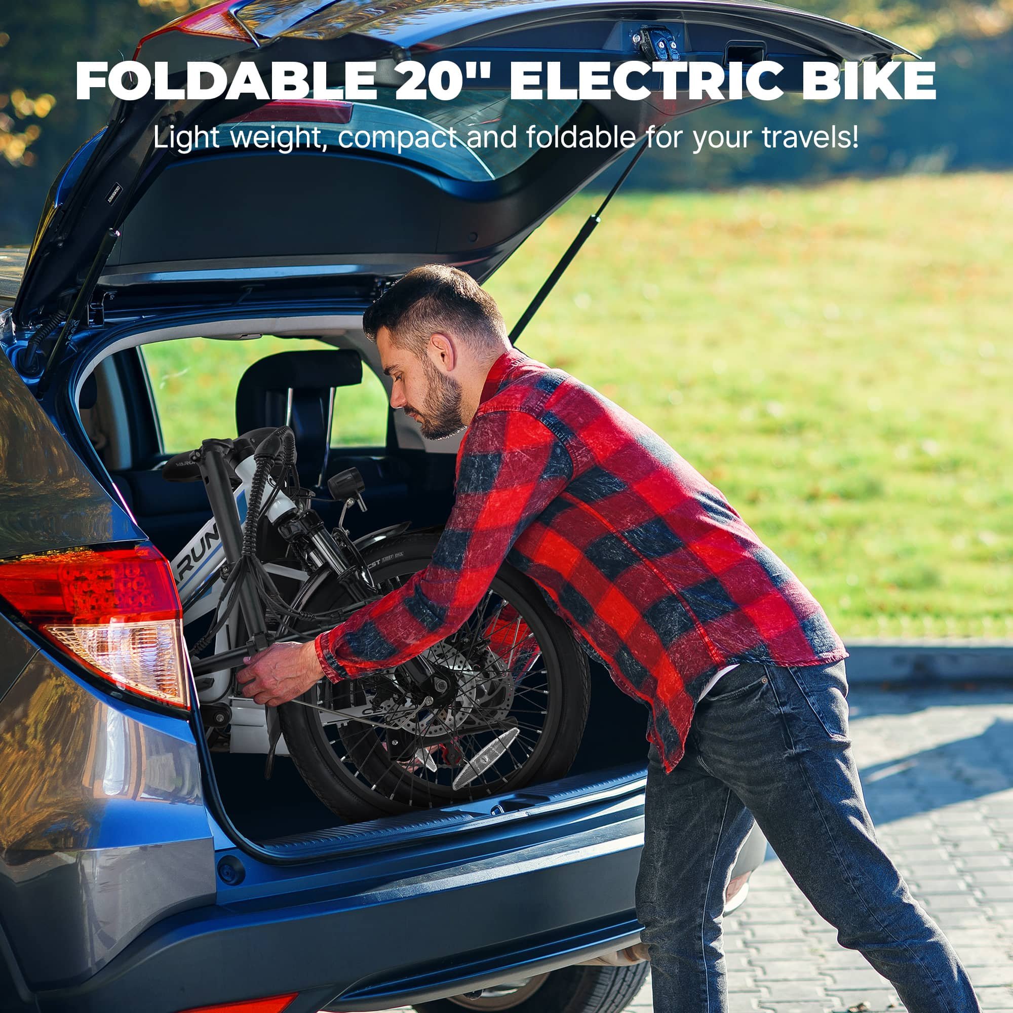 CA US EU Warehouse Stock Fast Delivery Cheap 48V 7.8AH Foldable Electric City Bike 500W 750W Folding Cheap Ebike