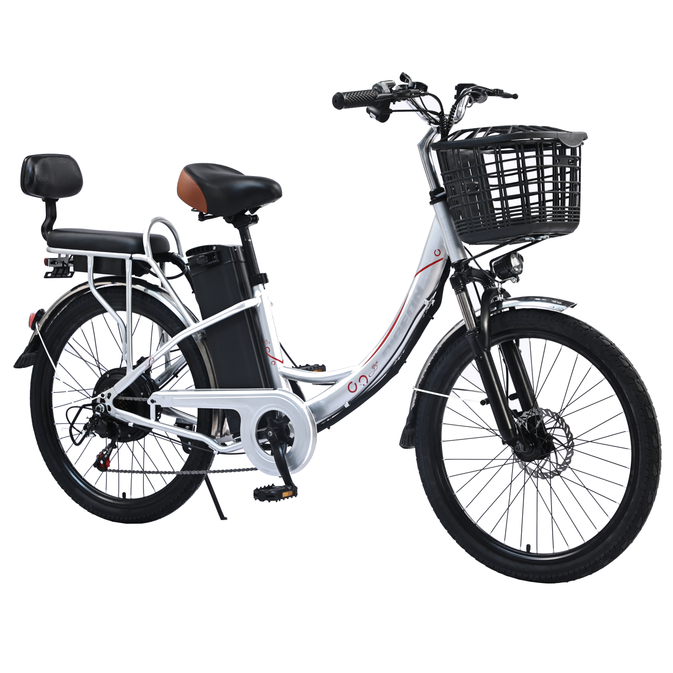 Free Shipping 48V 30AH 35AH 20 24 26 inch City Leisure Commuter Road Electric Mountain Bike Adult Electric Mountain Bike