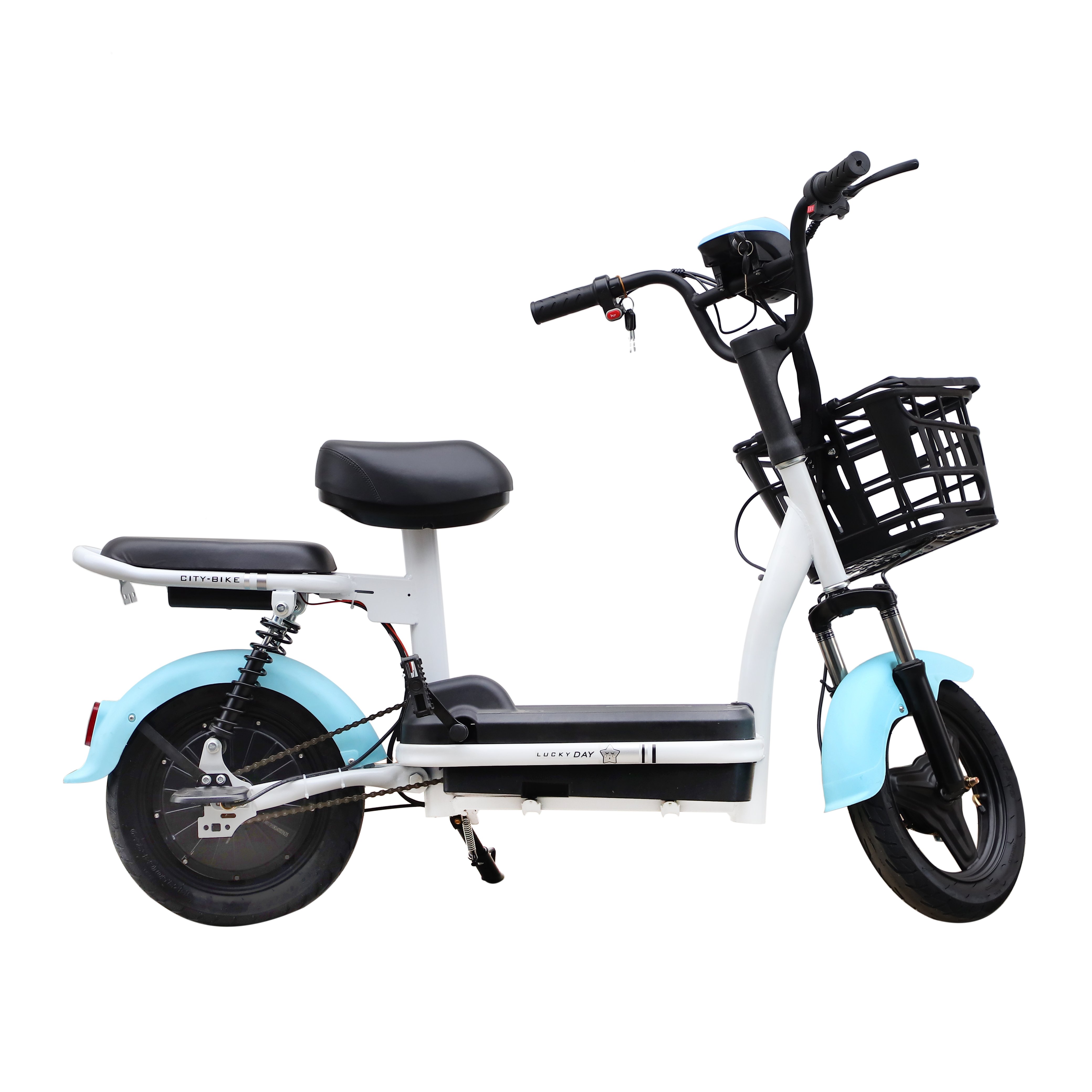 China Factory New Design Electric Scooter Motorcycle City Bike Electric city bike