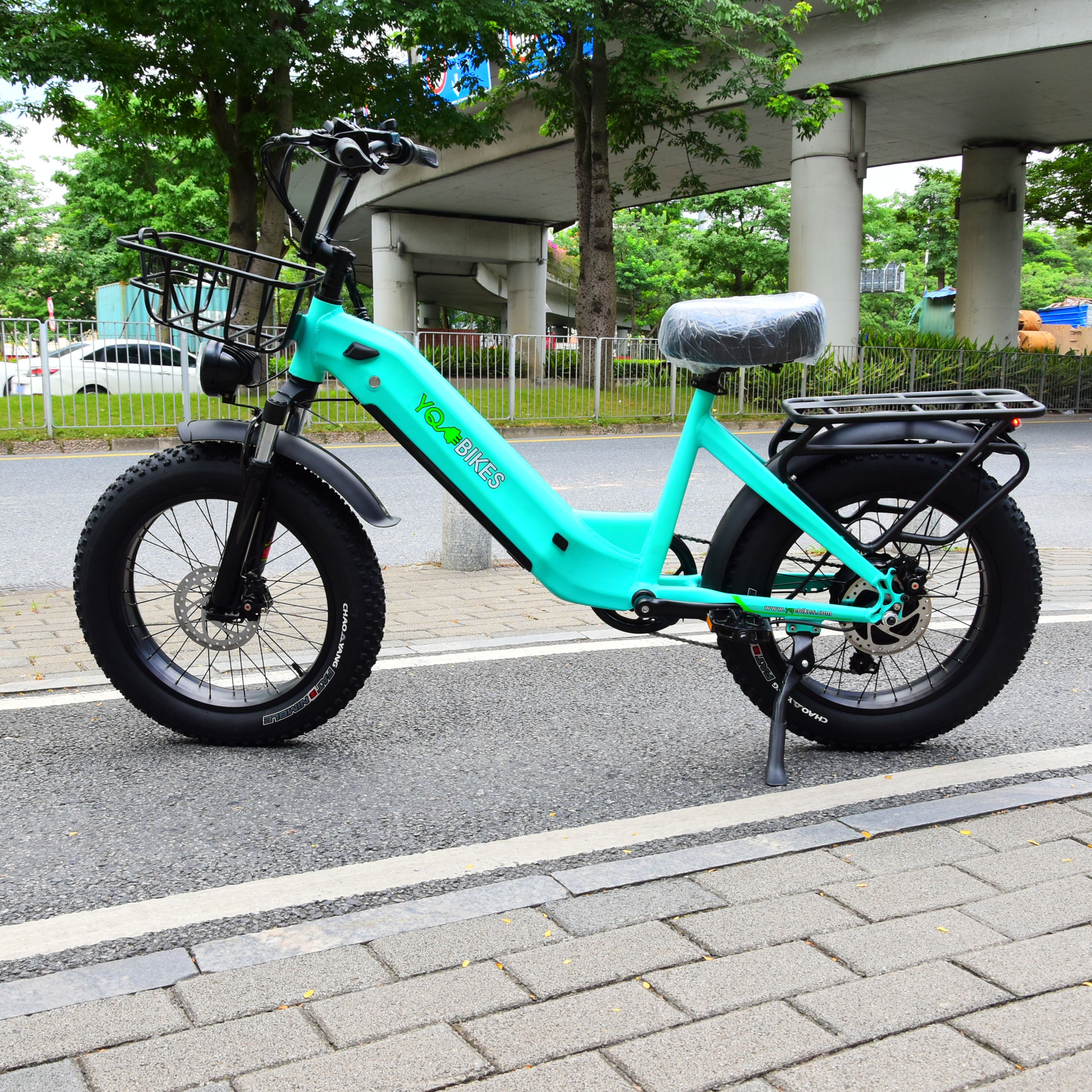Factory 1000W Motor Hiddle Battery Retro City Electric Bicycle 20 inch Fat Tire E-Bike Electric Motorcycle Bike Dropship