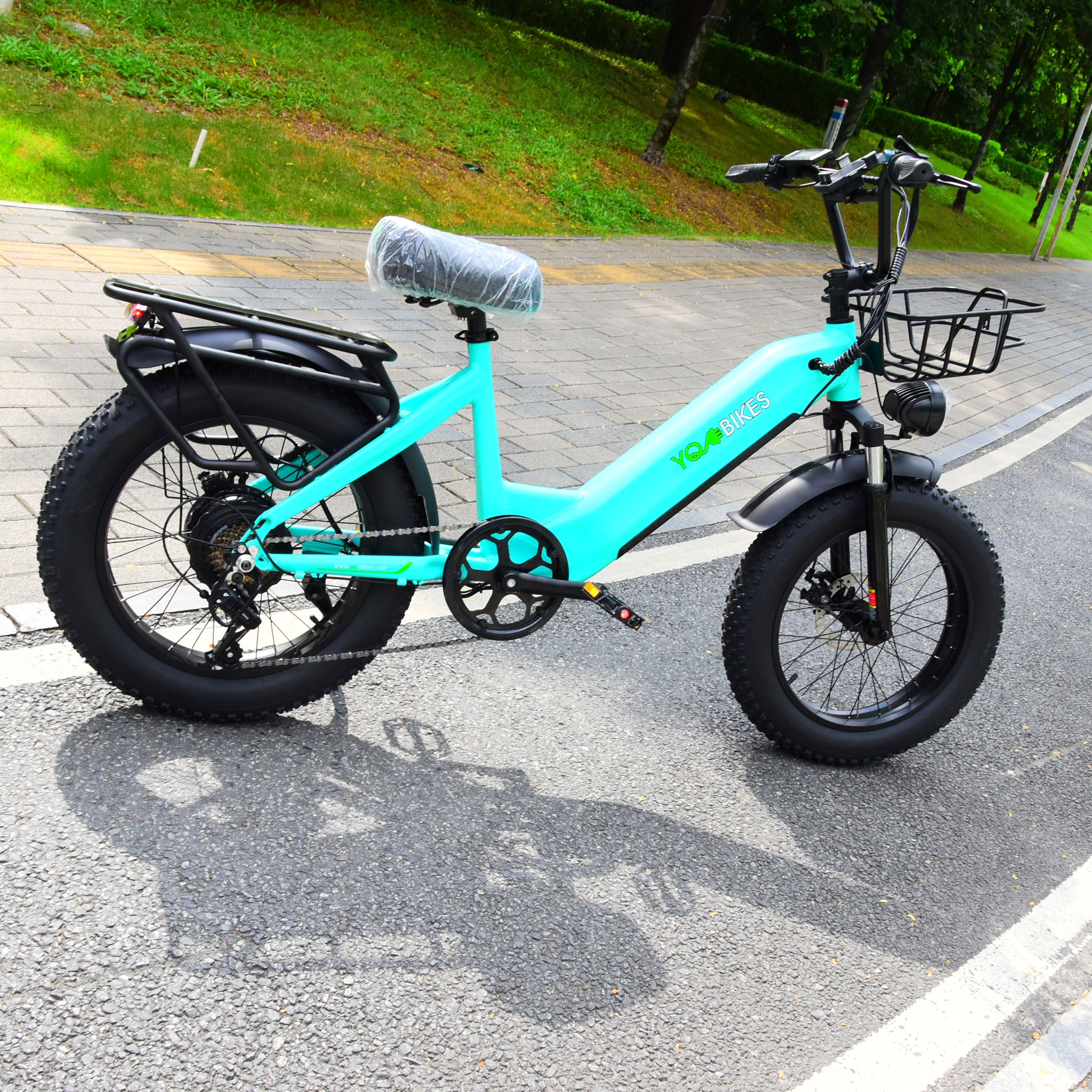 Factory 1000W Motor Hiddle Battery Retro City Electric Bicycle 20 inch Fat Tire E-Bike Electric Motorcycle Bike Dropship