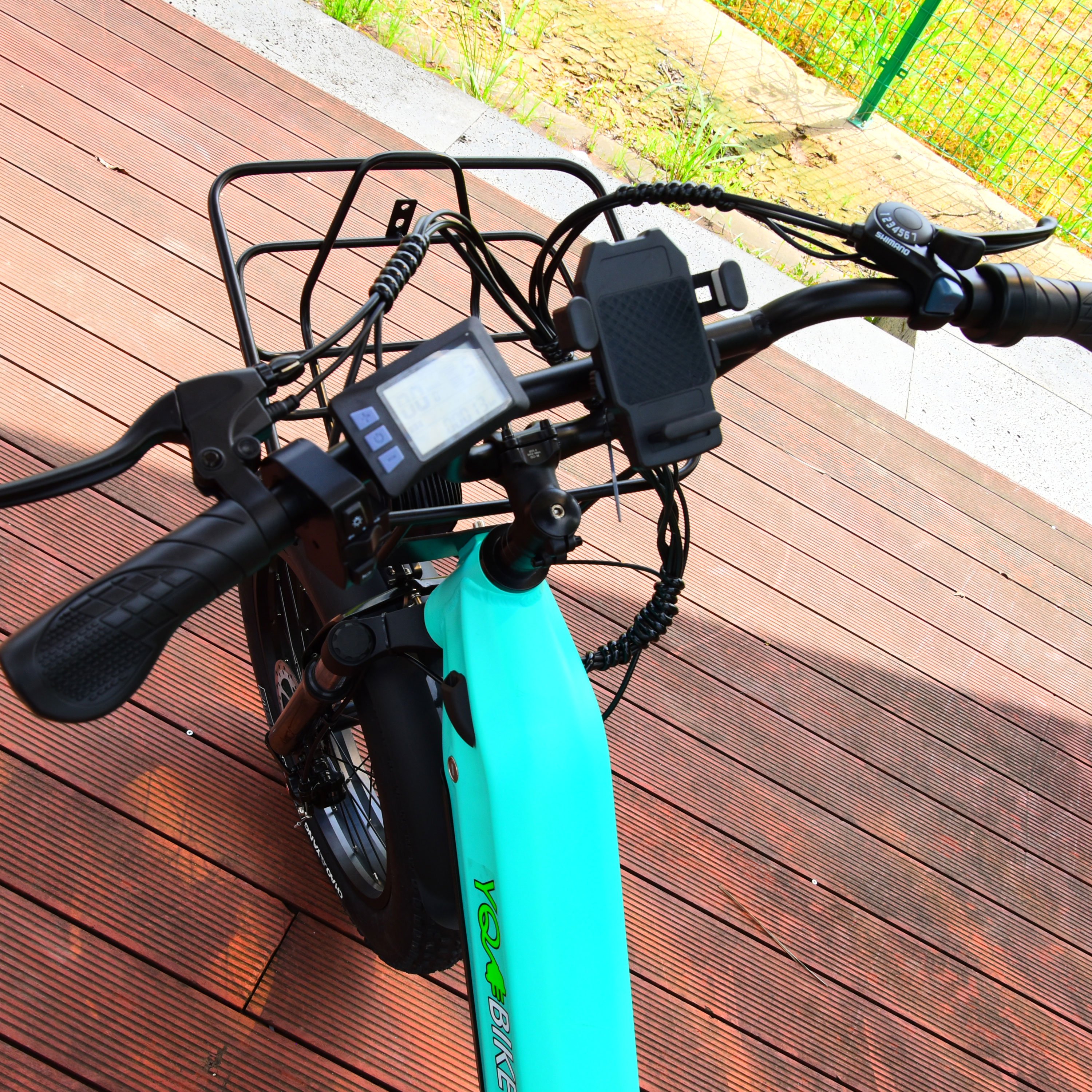 Factory 1000W Motor Hiddle Battery Retro City Electric Bicycle 20 inch Fat Tire E-Bike Electric Motorcycle Bike Dropship