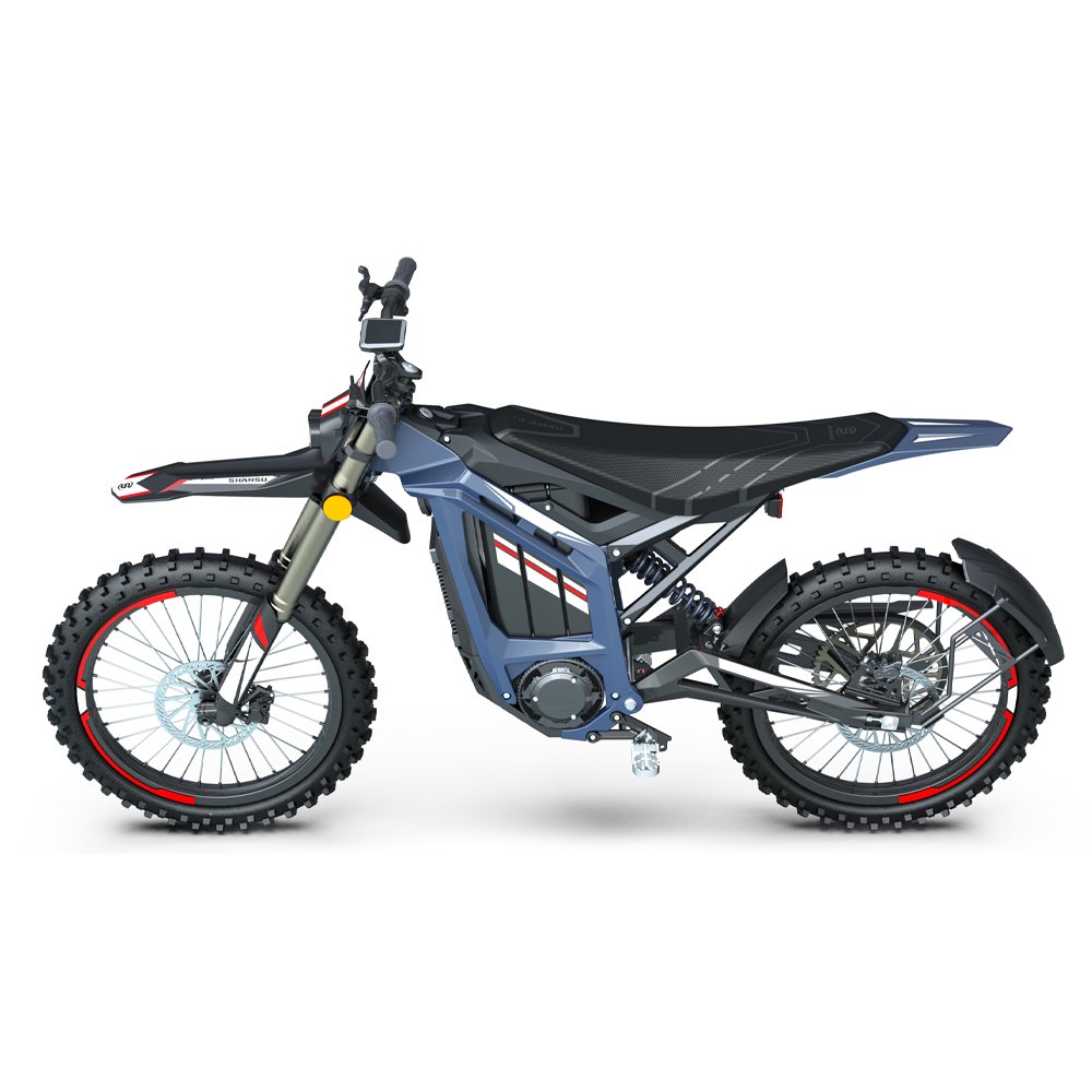 China's Original 100% New 72V 3000W 6000W 40Ah Electric Off-Road Motorcycle for Adults Factory Priced Dirt Bike