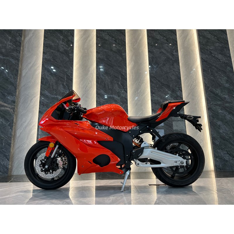 factory wholesale 96v20kw mid motor electric motorcycle Sportbikes Motorcycle for adults