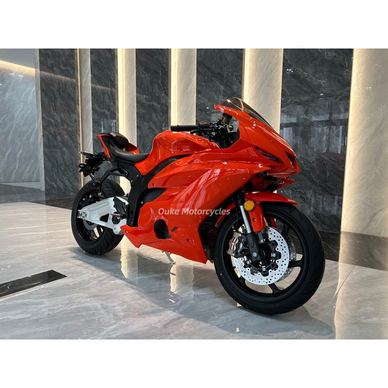 factory wholesale 96v20kw mid motor electric motorcycle Sportbikes Motorcycle for adults