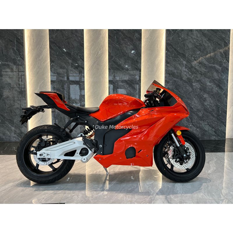 factory wholesale 96v20kw mid motor electric motorcycle Sportbikes Motorcycle for adults