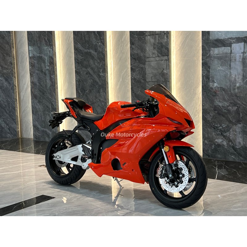 factory wholesale 96v20kw mid motor electric motorcycle Sportbikes Motorcycle for adults