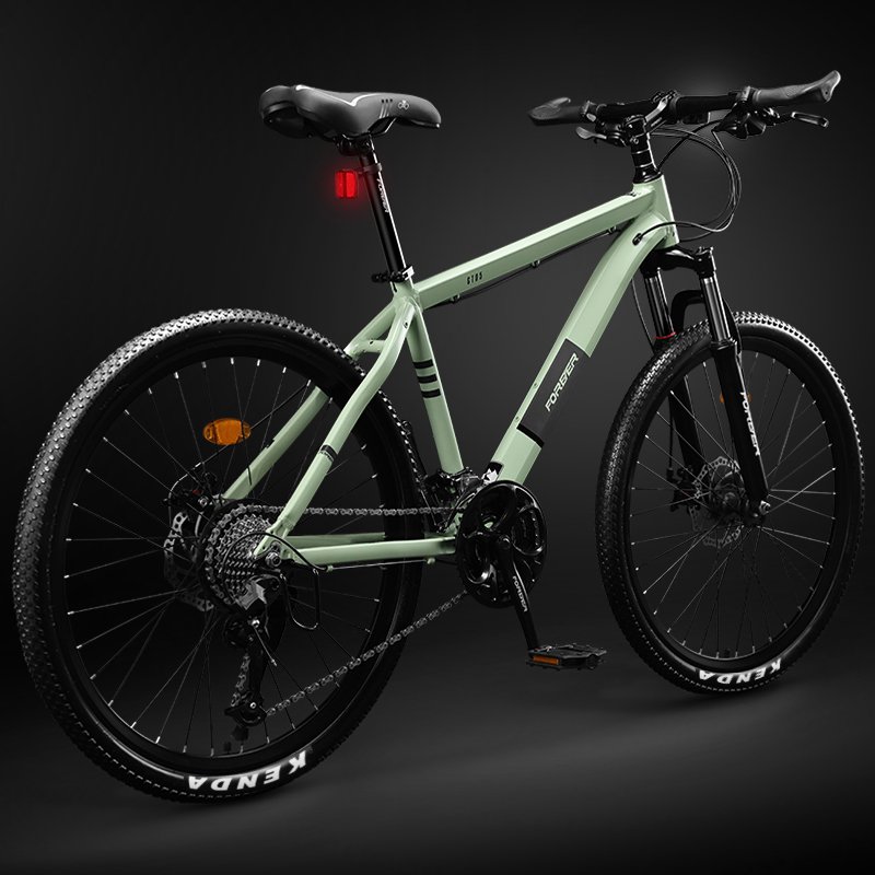 FOREVER 2024 24/26/27.5 Inch 21/24/27/30 speed high carbon steel/aluminum alloy frame mountain bike