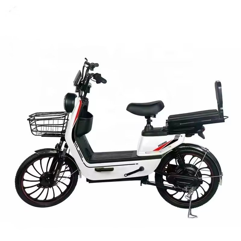 60V 1000W 48V Electric City Bike 20-Inch Steel Frame Adult Electric Bicycle Ebike for Men Bicicleta Electric Scooter