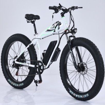 26 inch Aluminum Alloy Electric mountain bike 350W electric snow cycles for men 48V 12AH Lithium Battery electric bike for adult
