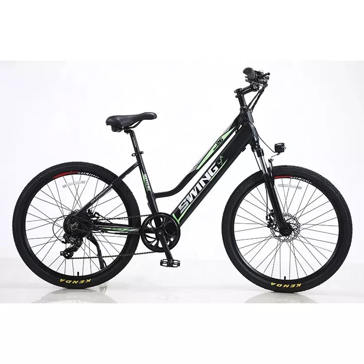 Mid Drive Motor Electric Mountain Bicycle Full Suspension MTB E bike City Electric Bike 26 inch Ebike Electric Mountain Bike Mtb