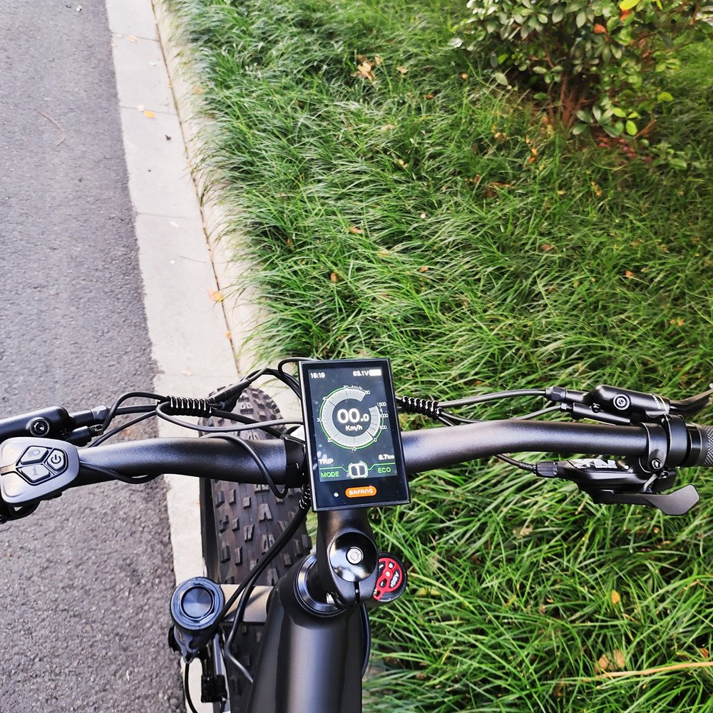 27.5*2.8 Electric Mountain Bike 1000w Bafang Ultra G510 Mid Motor 48v 17.5ah Battery Electric Bicycle Carbon Fiber Ebike