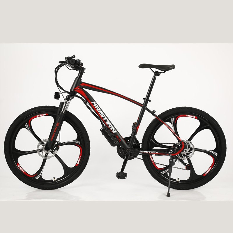 Adult Warehouse Stock Electric Bike 350W 36V Battery 21 Speed 26 Inch Mountain E-Bike Enduro EBike Lithium Battery Power