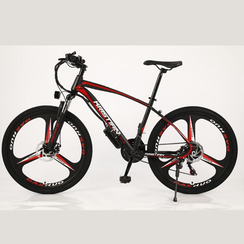 Adult Warehouse Stock Electric Bike 350W 36V Battery 21 Speed 26 Inch Mountain E-Bike Enduro EBike Lithium Battery Power