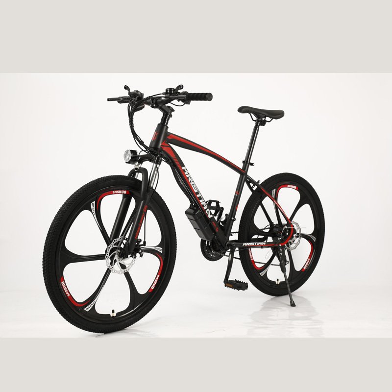 Adult Warehouse Stock Electric Bike 350W 36V Battery 21 Speed 26 Inch Mountain E-Bike Enduro EBike Lithium Battery Power