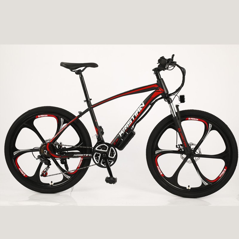 Adult Warehouse Stock Electric Bike 350W 36V Battery 21 Speed 26 Inch Mountain E-Bike Enduro EBike Lithium Battery Power