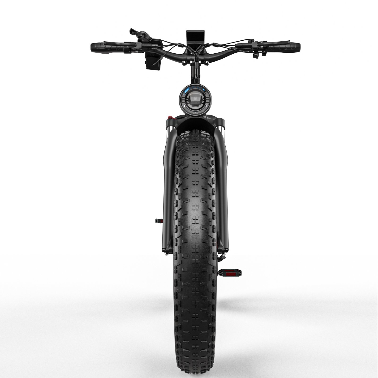 EBYCCO and tax electric bikes Dual motor 26 inch electric fat bike 23ah long range electric mountain bike