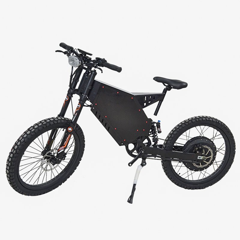 2024 new fashion electric bicycle 12000watt 12kw off road mountain ebike 26'' for man Stealth Bomb Ebike 2025 Light Bee X