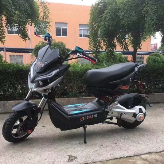 Wholesale 72V20A 1200W Without Battery Electric Mountain Bike City E Bike Cub Bikes Underbone Motorcycle for Adult