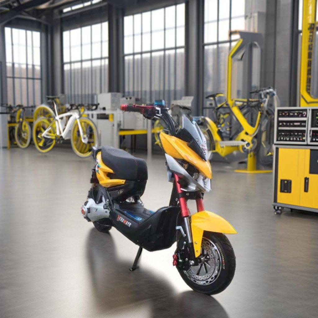 Wholesale 72V20A 1200W Without Battery Electric Mountain Bike City E Bike Cub Bikes Underbone Motorcycle for Adult