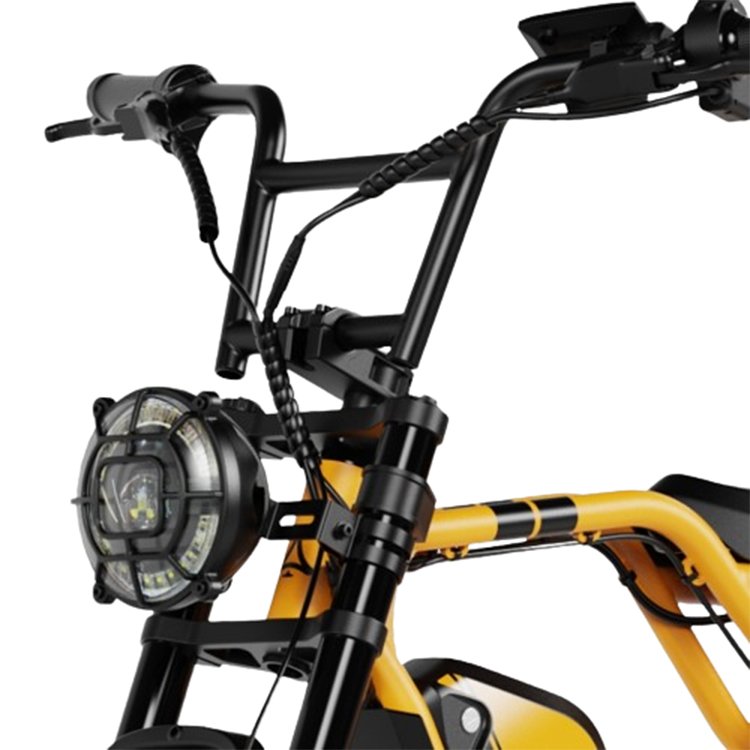 Drop Shipping Aluminum Alloy Down Tude Battery 1000W 48V Ebike Fat Tire City Electric Hybrid Bike