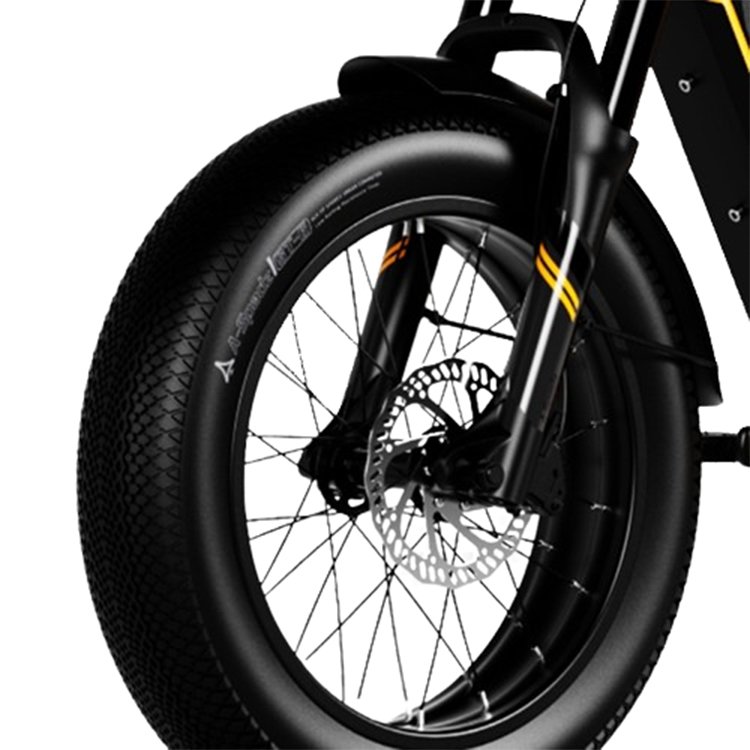 Drop Shipping Aluminum Alloy Down Tude Battery 1000W 48V Ebike Fat Tire City Electric Hybrid Bike