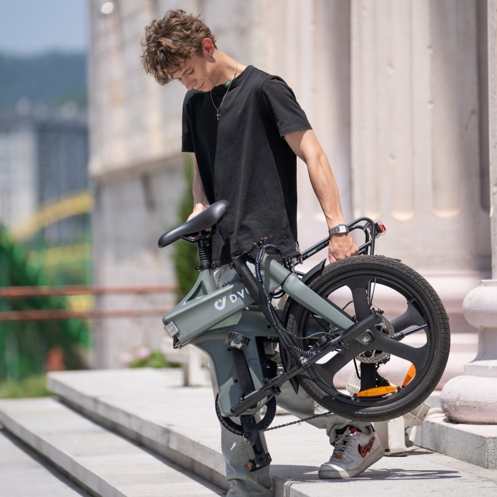 DYU T1 Torque sensor factory price bicycle magnesium alloy kids electric dirt bike moped city bike ebike for women adult