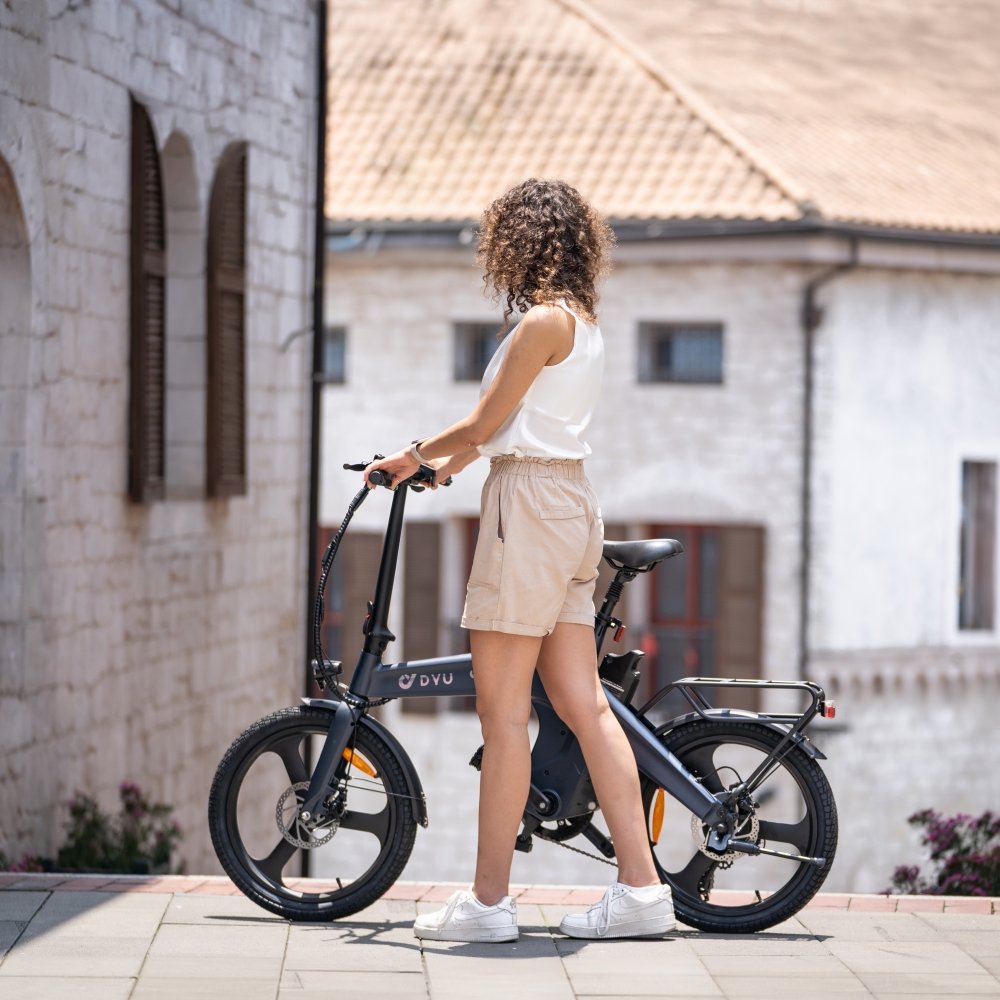 DYU T1 Torque sensor factory price bicycle magnesium alloy kids electric dirt bike moped city bike ebike for women adult