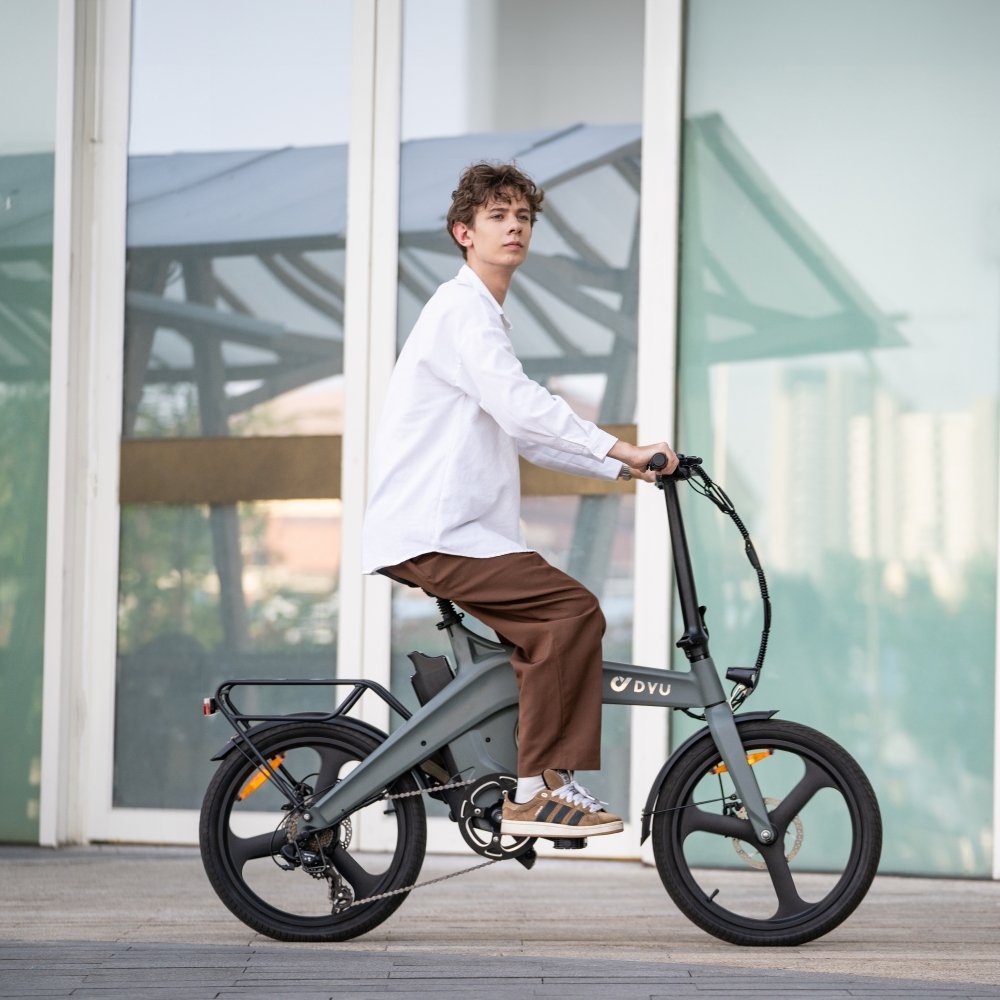 DYU T1 Torque sensor factory price bicycle magnesium alloy kids electric dirt bike moped city bike ebike for women adult