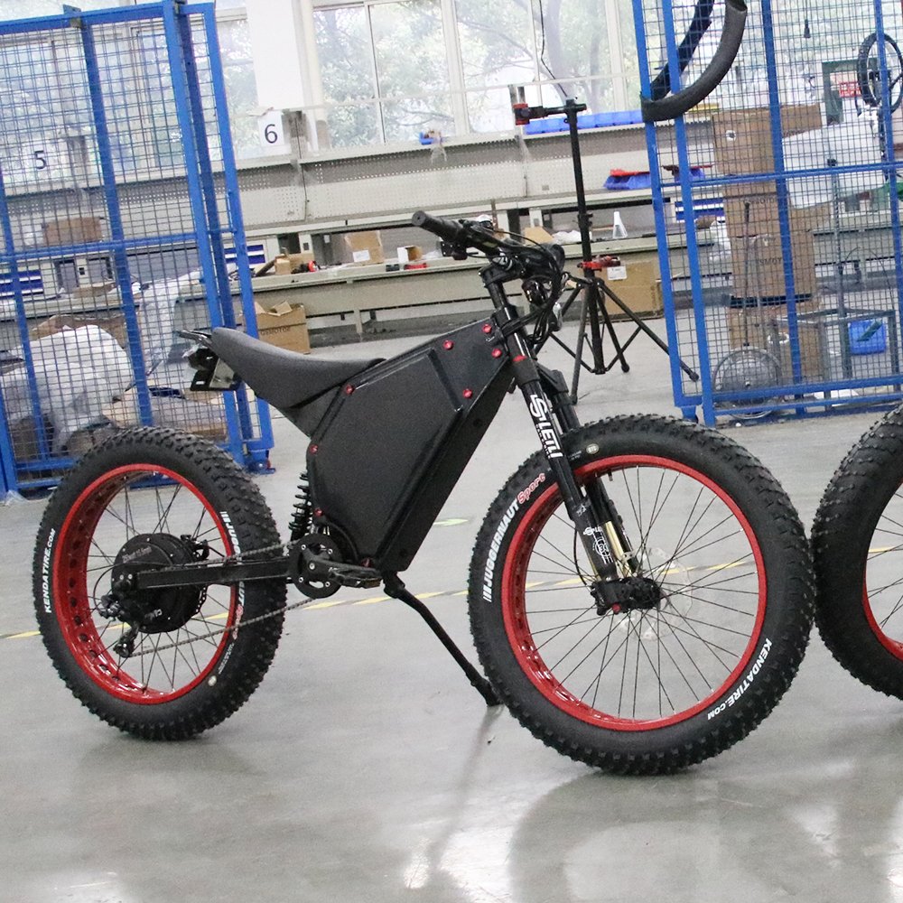 26*4.5 1000W big power Fat tire electric Mountain bike/Snow ebike/electric bicycle with CE with the LCD display