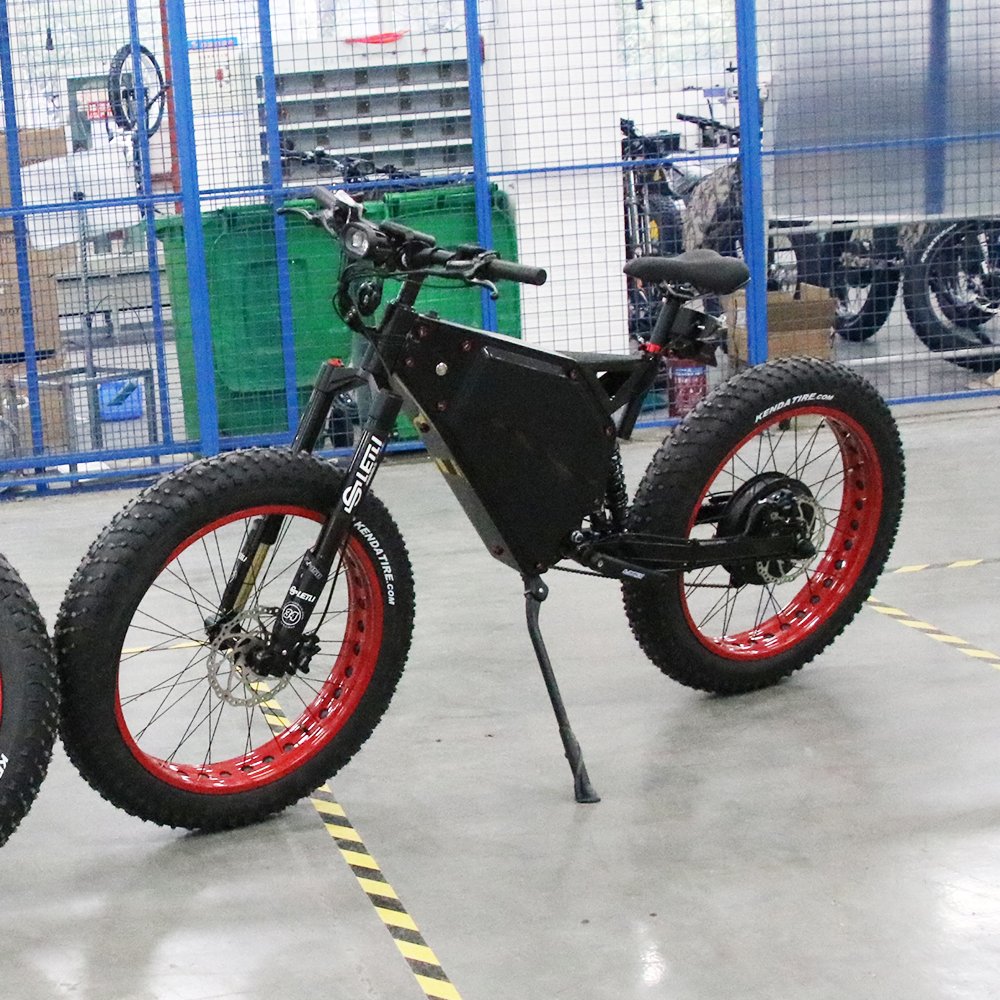 26*4.5 1000W big power Fat tire electric Mountain bike/Snow ebike/electric bicycle with CE with the LCD display